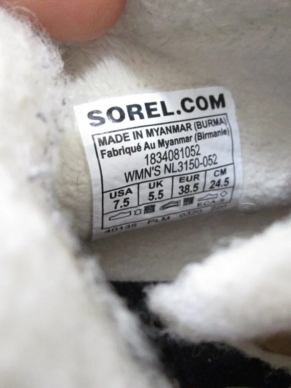 Sorel women out